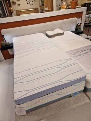 Maaltijd Ijzig Goneryl M Line | Ondersteunend bed of matras kopen | Kok Bedden