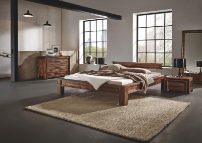 Factory-Line - Acaciahout - Bed SanLuca