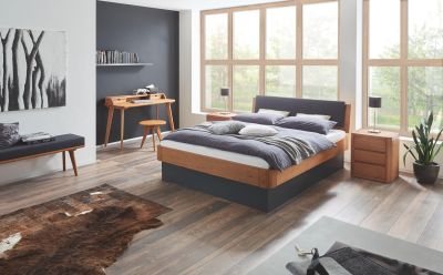 Oak-Line Eiken bed Modul 18 / Practico-Ron Box / Varus