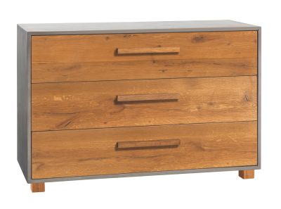 Factory-Line - 3 Laden commode - Acaciahout - Chest