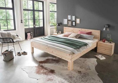 Massief alpenden houten bed Mercury F
