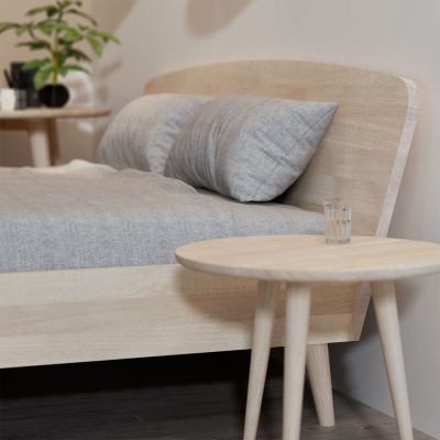 Massief houten design bed Calor van Vitamin Design