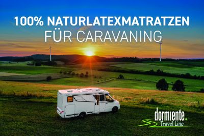 TRAVEL LINE  - 100% Ecologisch natuurlatex matras voor caravans en boten