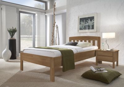 420 comfort - Massief beuken of wildeiken bed