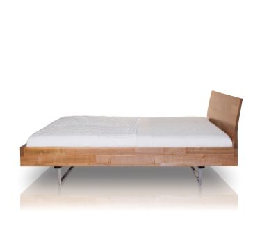 Geolied houten bed M1 van Luna