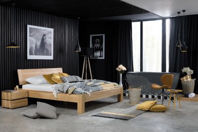 Select Premium System - Massief houten bed in eiken of beuken 