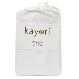 Kayori Oyasumi Tencel hoeslaken voor topper