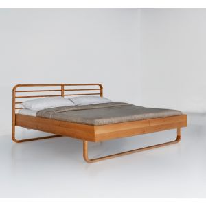 Lukas bed - Europees geolied eikenhout