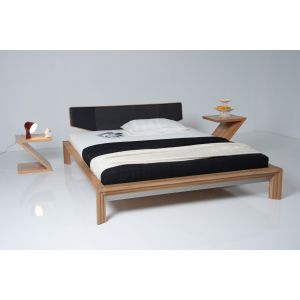 New York bed in Europees geolied eikenhout
