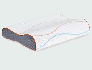 Wave Pillow M Line 10cm hoofdkussen 