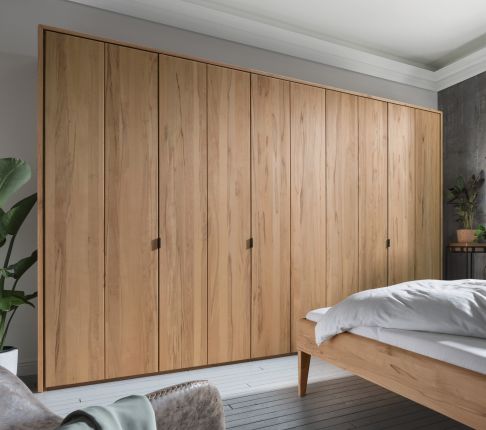 Idool Giftig rand Massief houten draaideur kledingkast Massivo- 5 deurs - 3 units - Home  collection
